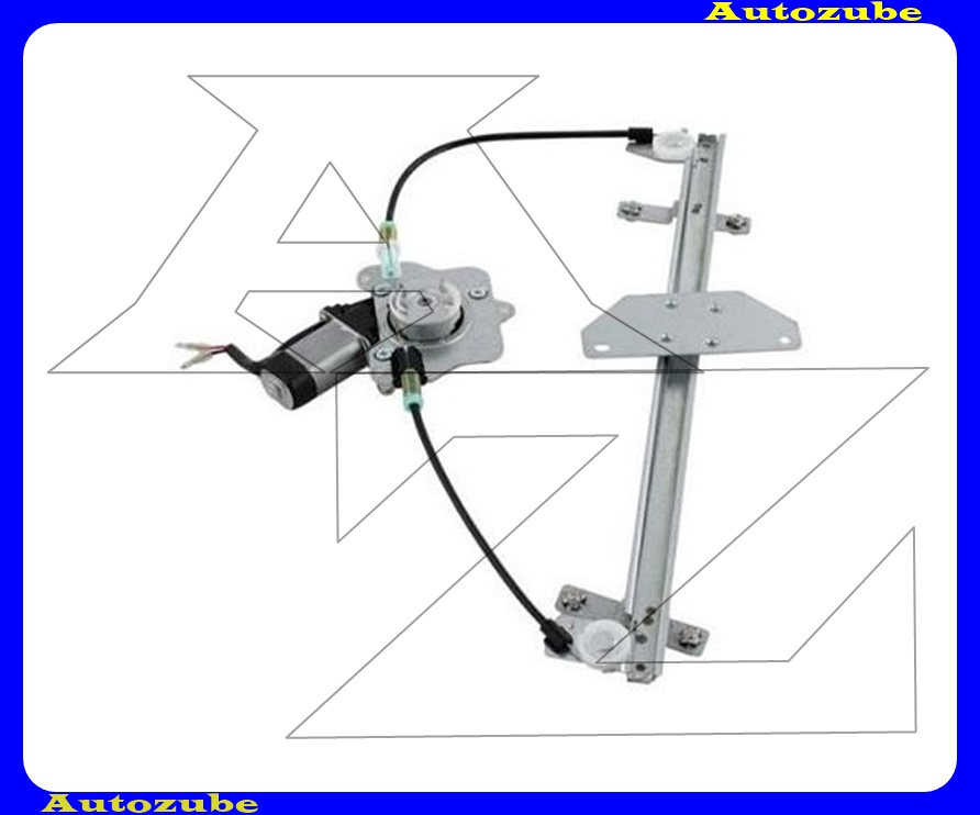 Ablakemelő szerkezet elektromos jobb első, motorral (2-pólusú csatlakozó) Ablakemelő szerkezet elektromos jobb első, motorral (2-pólusú csatlakozó)