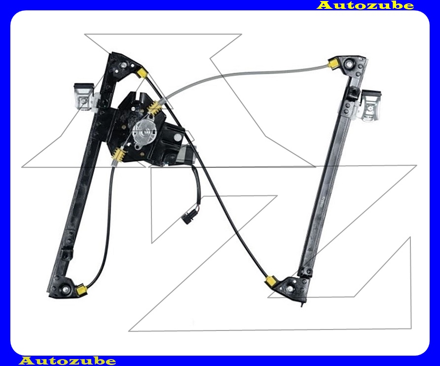Ablakemelő szerkezet elektromos jobb első Ablakemelő szerkezet elektromos jobb első