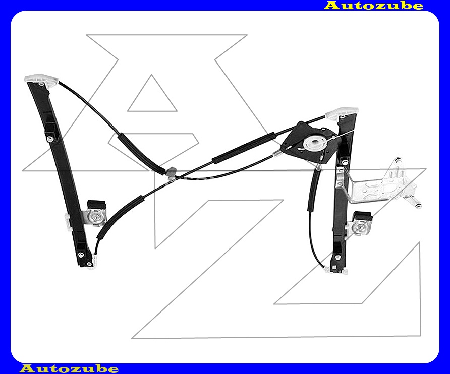 Ablakemelő szerkezet elektromos bal első (motor nélkül) /RENDELÉSRE/ Ablakemelő szerkezet elektromos bal első (motor nélkül) /RENDELÉSRE/