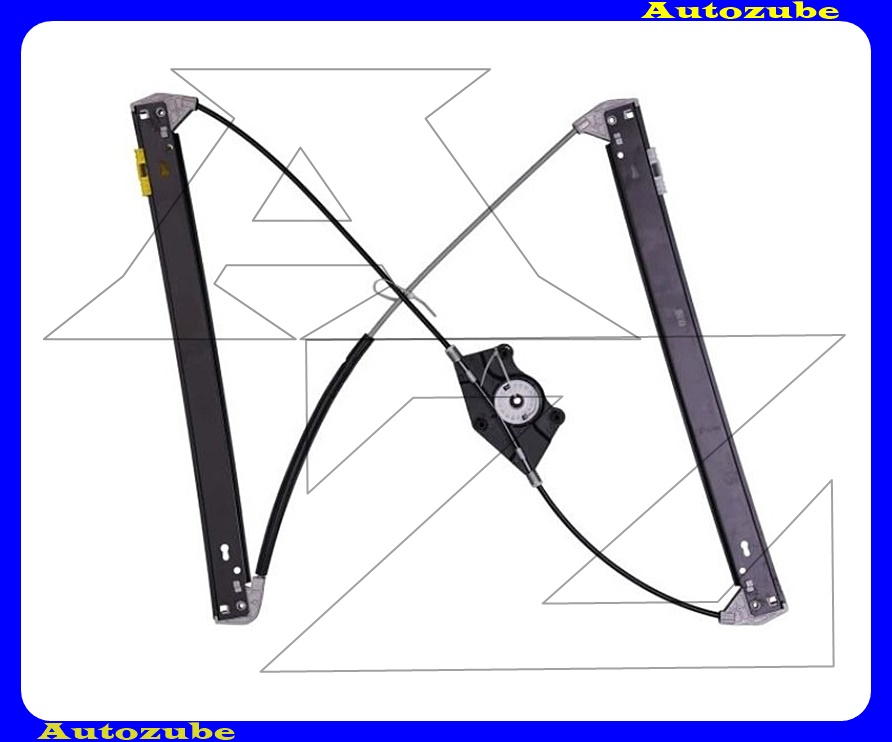 Ablakemelő szerkezet elektromos bal első (motor nélkül) Ablakemelő szerkezet elektromos bal első (motor nélkül)