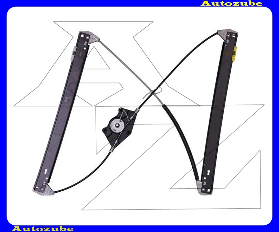Ablakemelő szerkezet elektromos jobb első (motor nélkül) Ablakemelő szerkezet elektromos jobb első (motor nélkül)