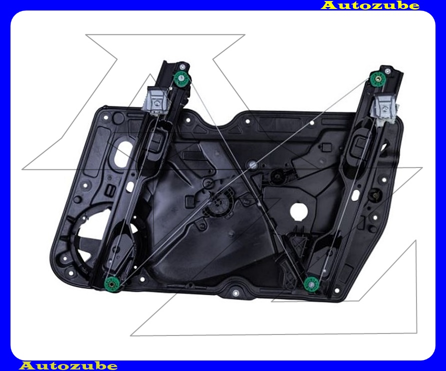 Ablakemelő szerkezet elektromos bal első (panellal, motor nélkül) Ablakemelő szerkezet elektromos bal első (panellal, motor nélkül)