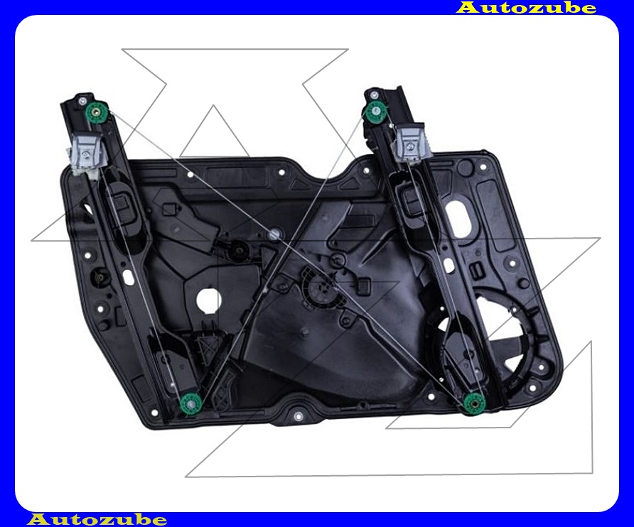 Ablakemelő szerkezet elektromos jobb első (panellal, motor nélkül) Ablakemelő szerkezet elektromos jobb első (panellal, motor nélkül)