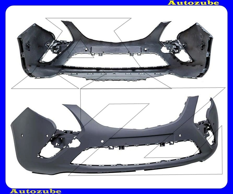 Első lökhárító alapozott, 6 szenzoros /RENDELÉSRE/ Első lökhárító alapozott, 6 szenzoros /RENDELÉSRE/