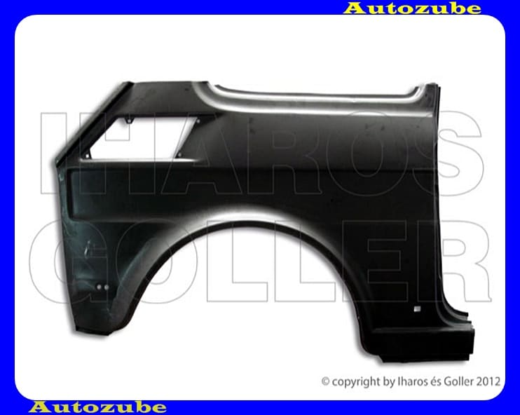 Hátsó sárvédő jobb Hátsó sárvédő jobb